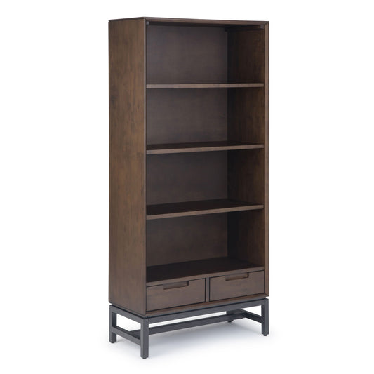 Banting - Mid Century Handcrafted Bookcase - The Sleep Loft - Online Mattress Showroom NYC