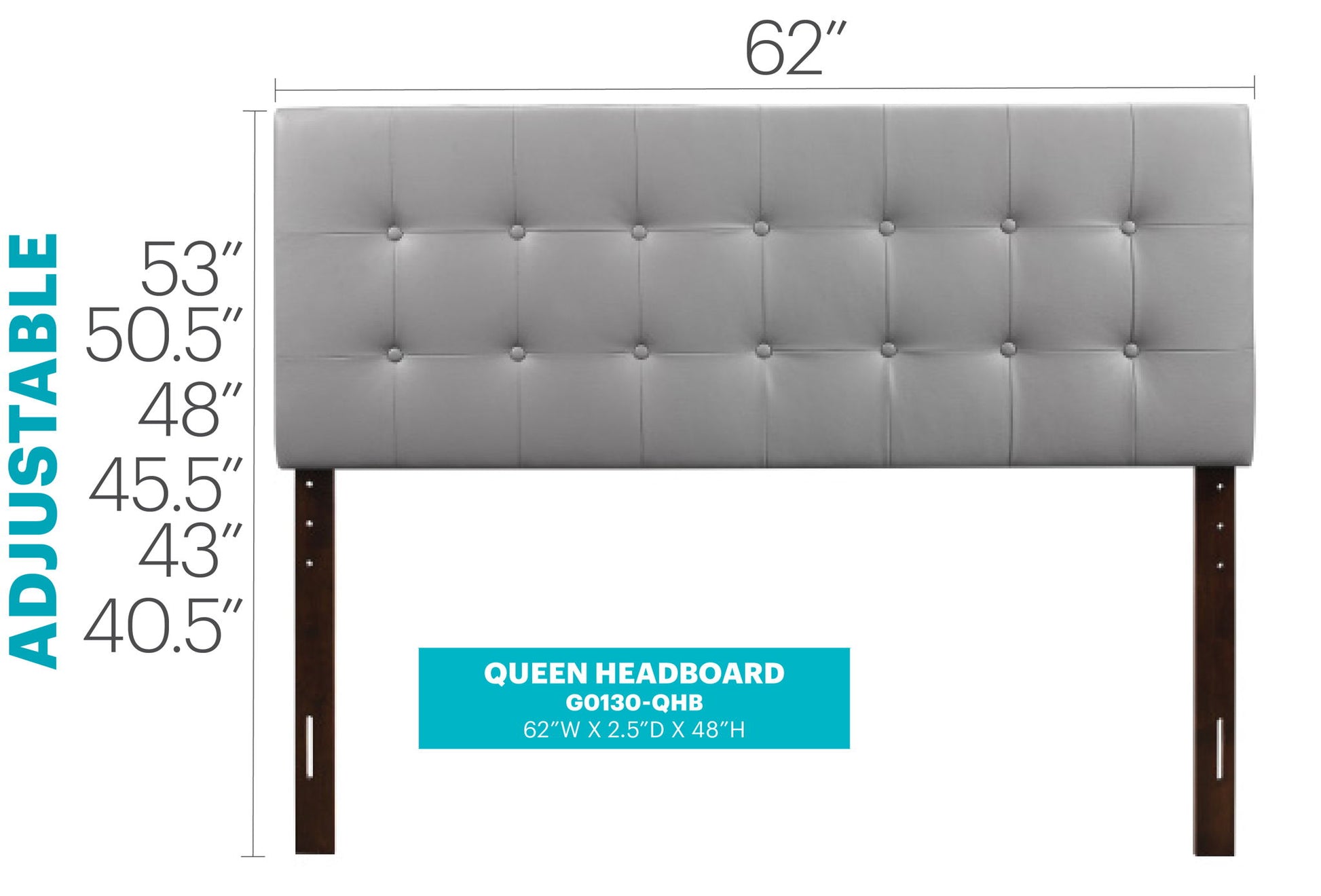 Super Nova - Upholstered Headboard - The Sleep Loft - Online Mattress Showroom NYC