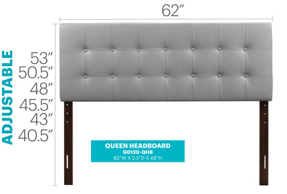 Super Nova - Upholstered Headboard - The Sleep Loft - Online Mattress Showroom NYC