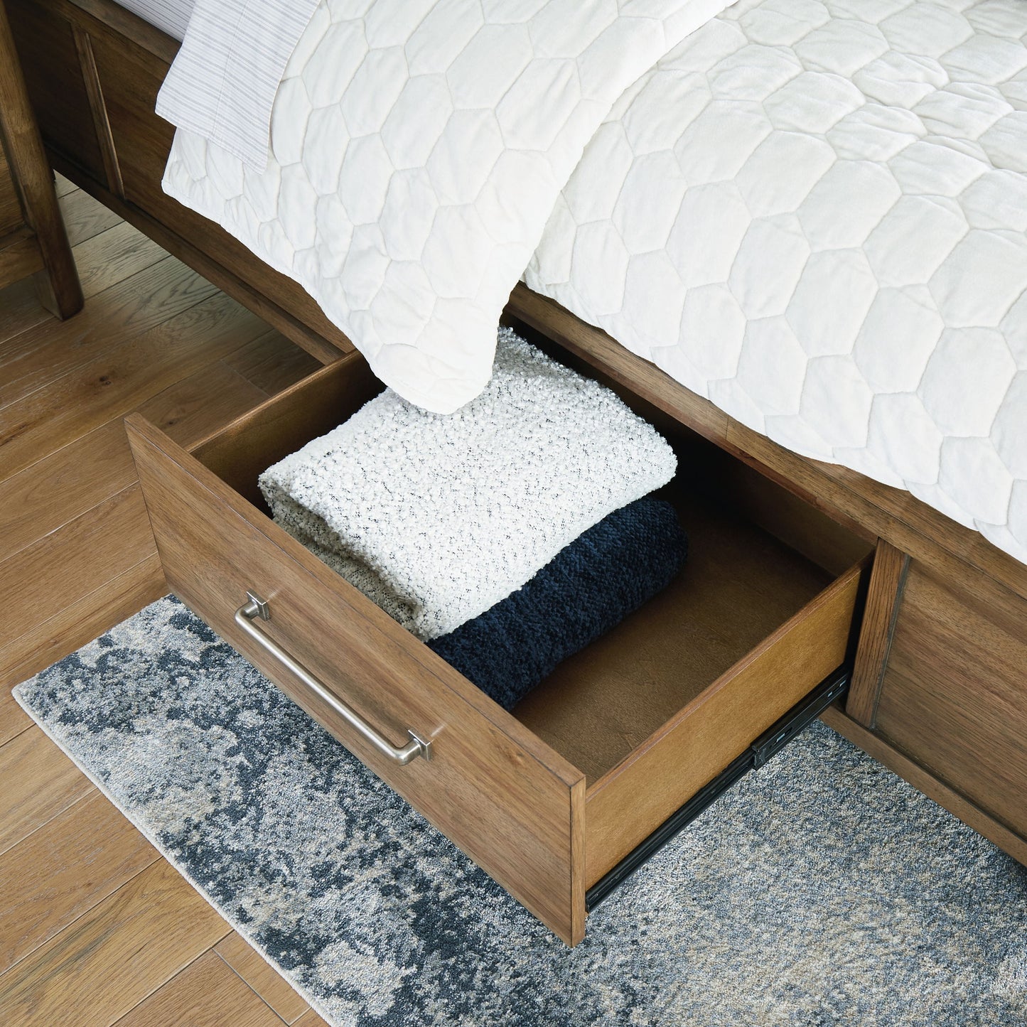 Cabalynn - Panel Bed With Storage - The Sleep Loft - Online Mattress Showroom NYC