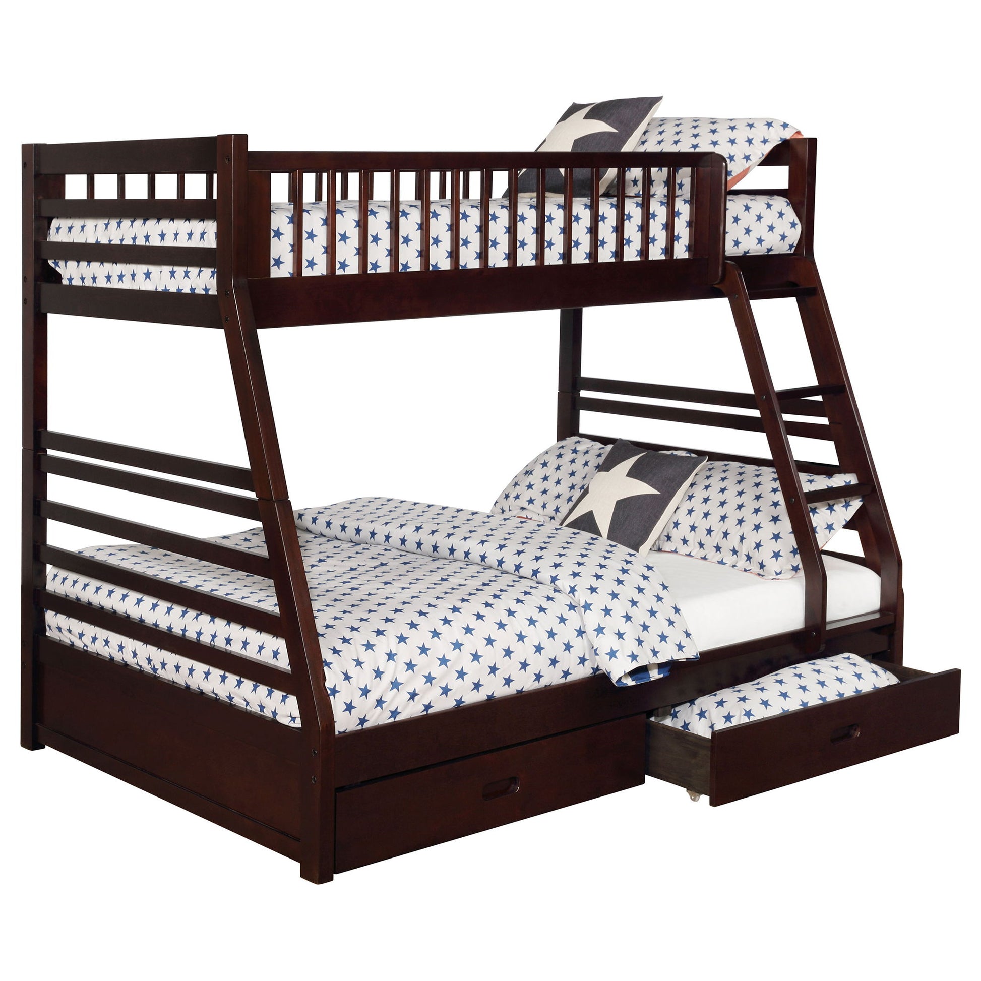 Newhall - Bunk Bed With 2 Drawers - The Sleep Loft - Online Mattress Showroom NYC
