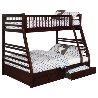 Newhall - Bunk Bed With 2 Drawers - The Sleep Loft - Online Mattress Showroom NYC