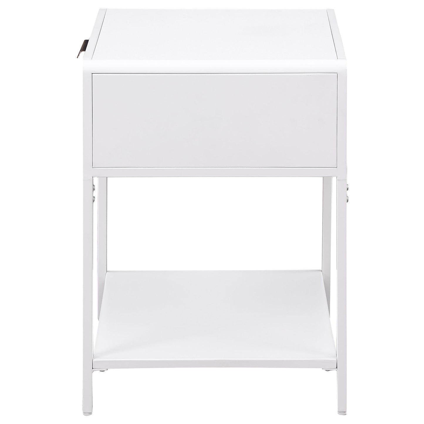 Duncan - 1 Drawer Bedside Table - The Sleep Loft - Online Mattress Showroom NYC