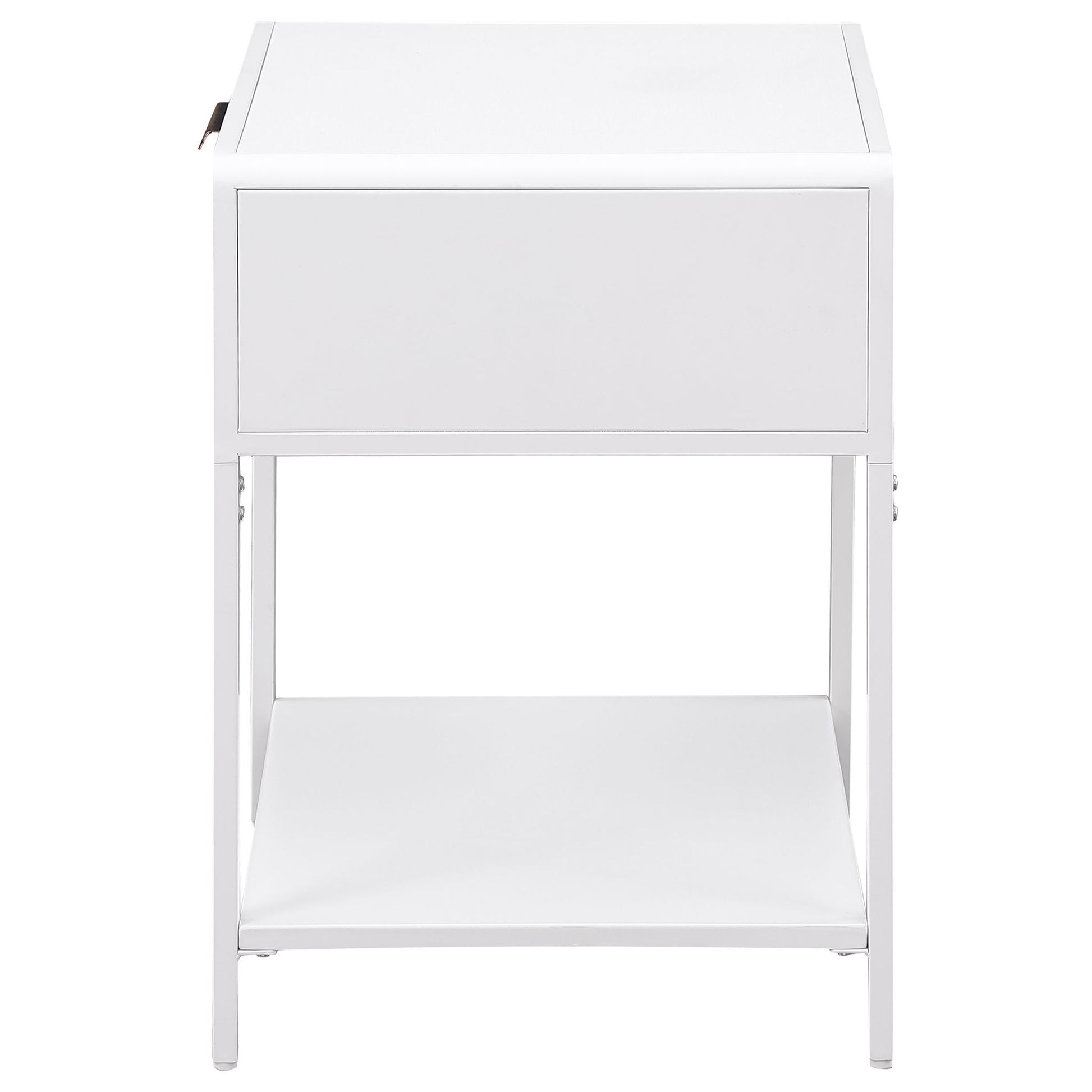 Duncan - 1 Drawer Bedside Table - The Sleep Loft - Online Mattress Showroom NYC