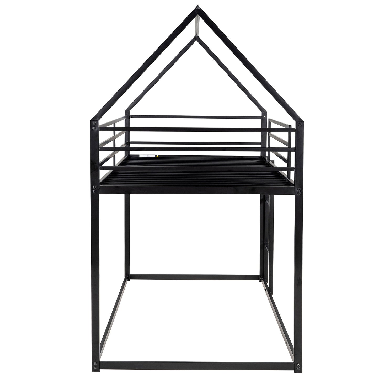 House Bunk Bed With Built In Ladder - The Sleep Loft - Online Mattress Showroom NYC