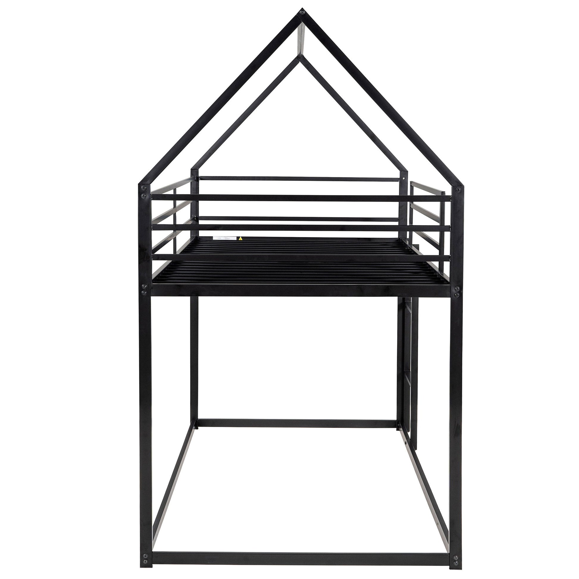 House Bunk Bed With Built In Ladder - The Sleep Loft - Online Mattress Showroom NYC