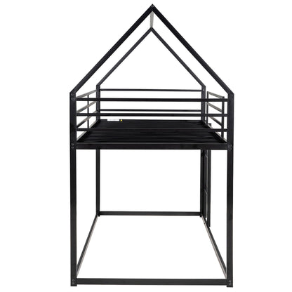 House Bunk Bed With Built In Ladder - The Sleep Loft - Online Mattress Showroom NYC