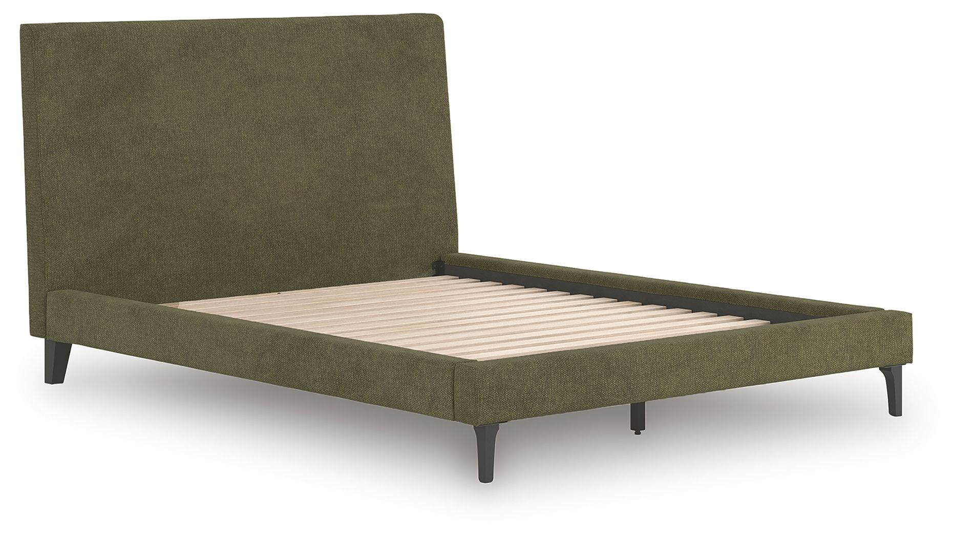 Chirason - Upholstered Bed With Roll Slats - The Sleep Loft - Online Mattress Showroom NYC