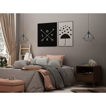 Rockefeller - Nightstand With 1 Drawer - The Sleep Loft - Online Mattress Showroom NYC