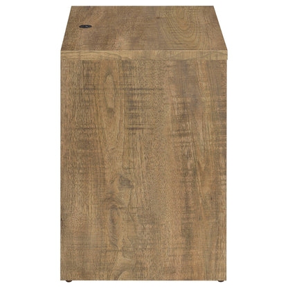 Transitional Nightstand With Dual USB Charging And Motion Sensor Light - The Sleep Loft - Online Mattress Showroom NYC