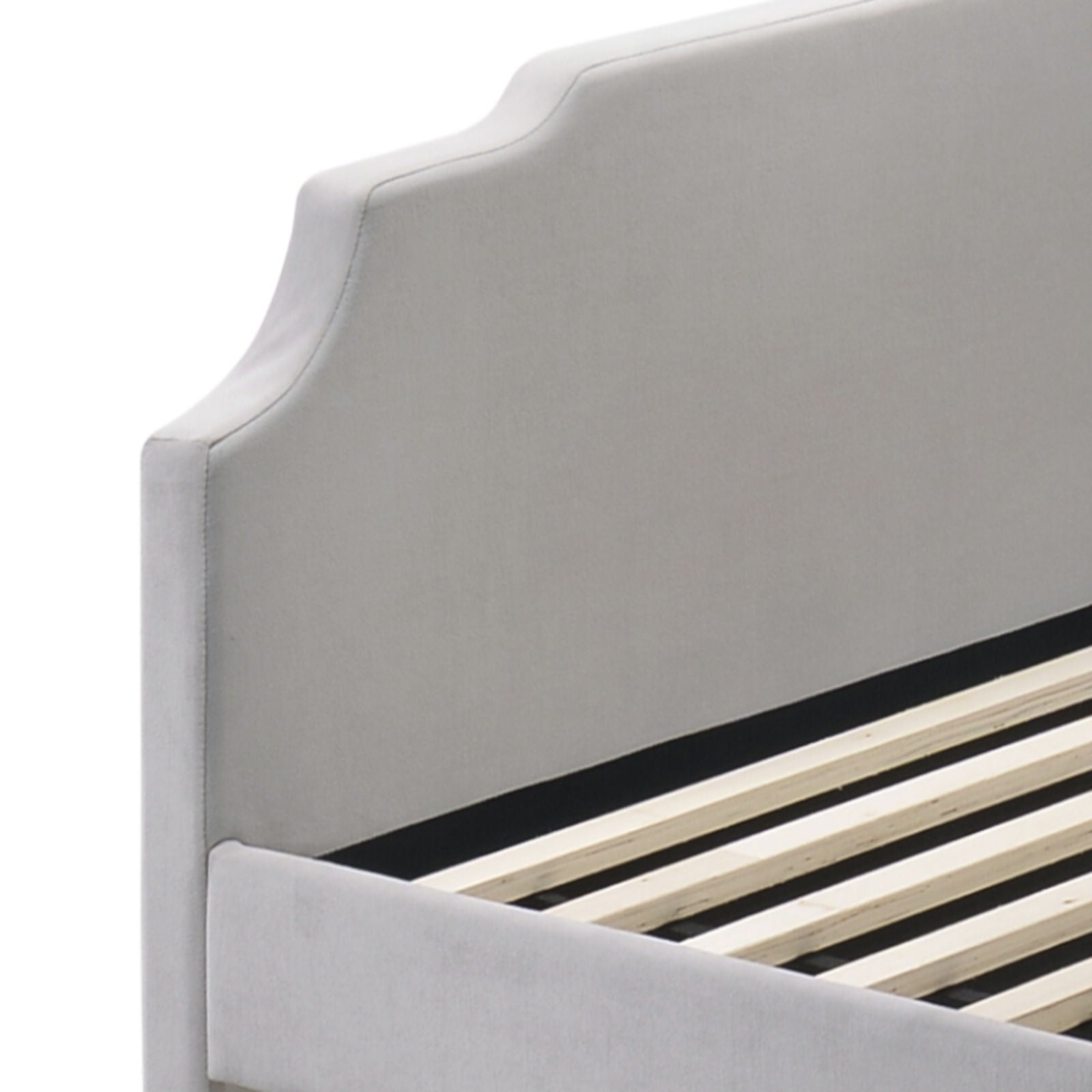 Peridot - Twin Daybed With Trundle - Dove Gray - The Sleep Loft - Online Mattress Showroom NYC