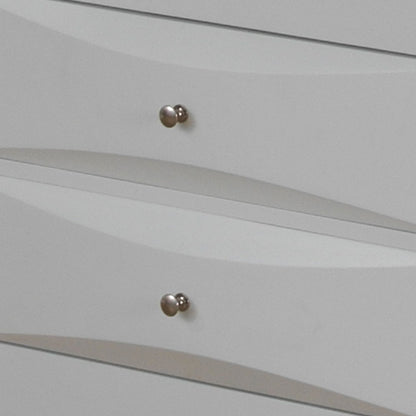 Modern Design Storage Bed With Bookcase Headboard