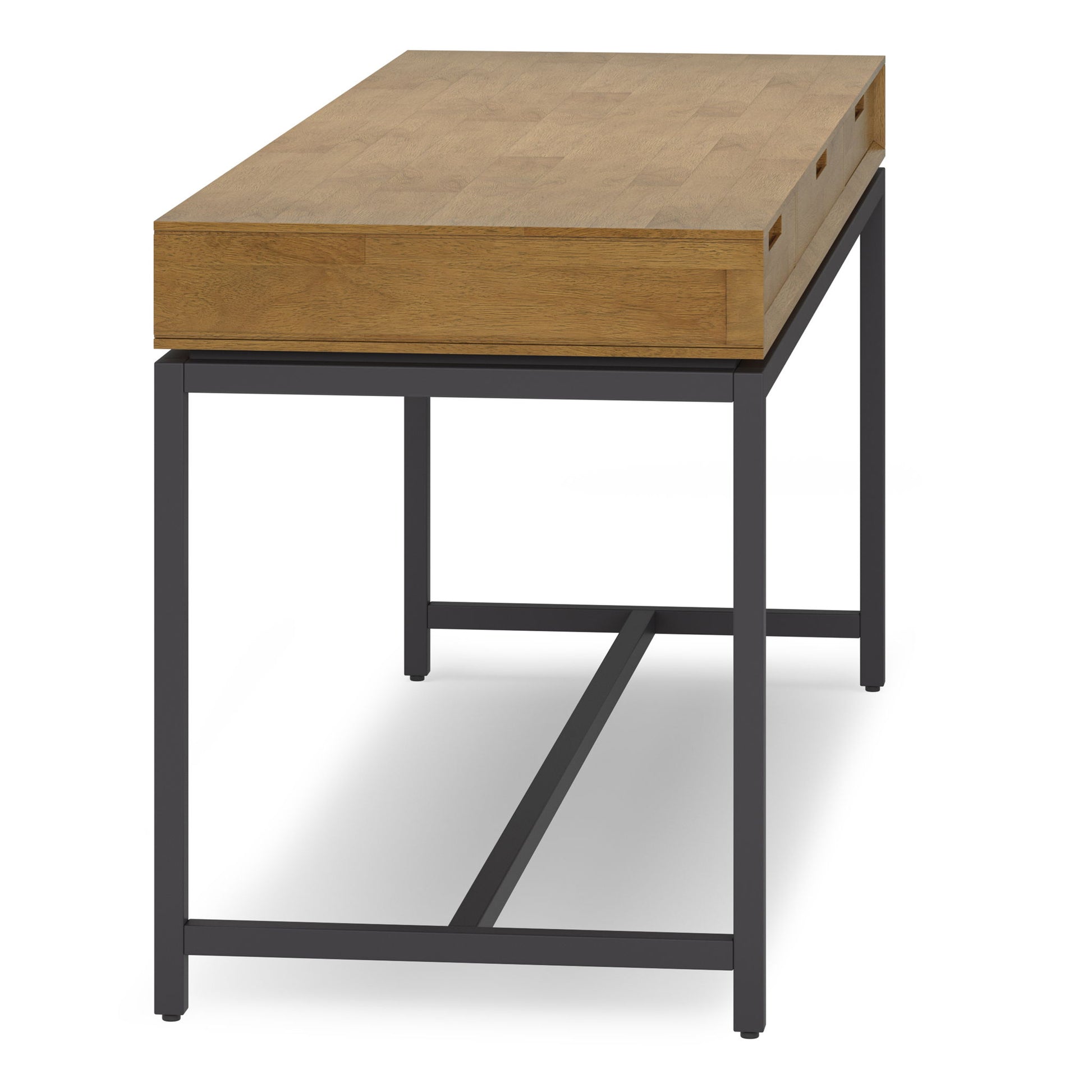 Banting - Mid Century Wide Desk, Handcrafted - The Sleep Loft - Online Mattress Showroom NYC