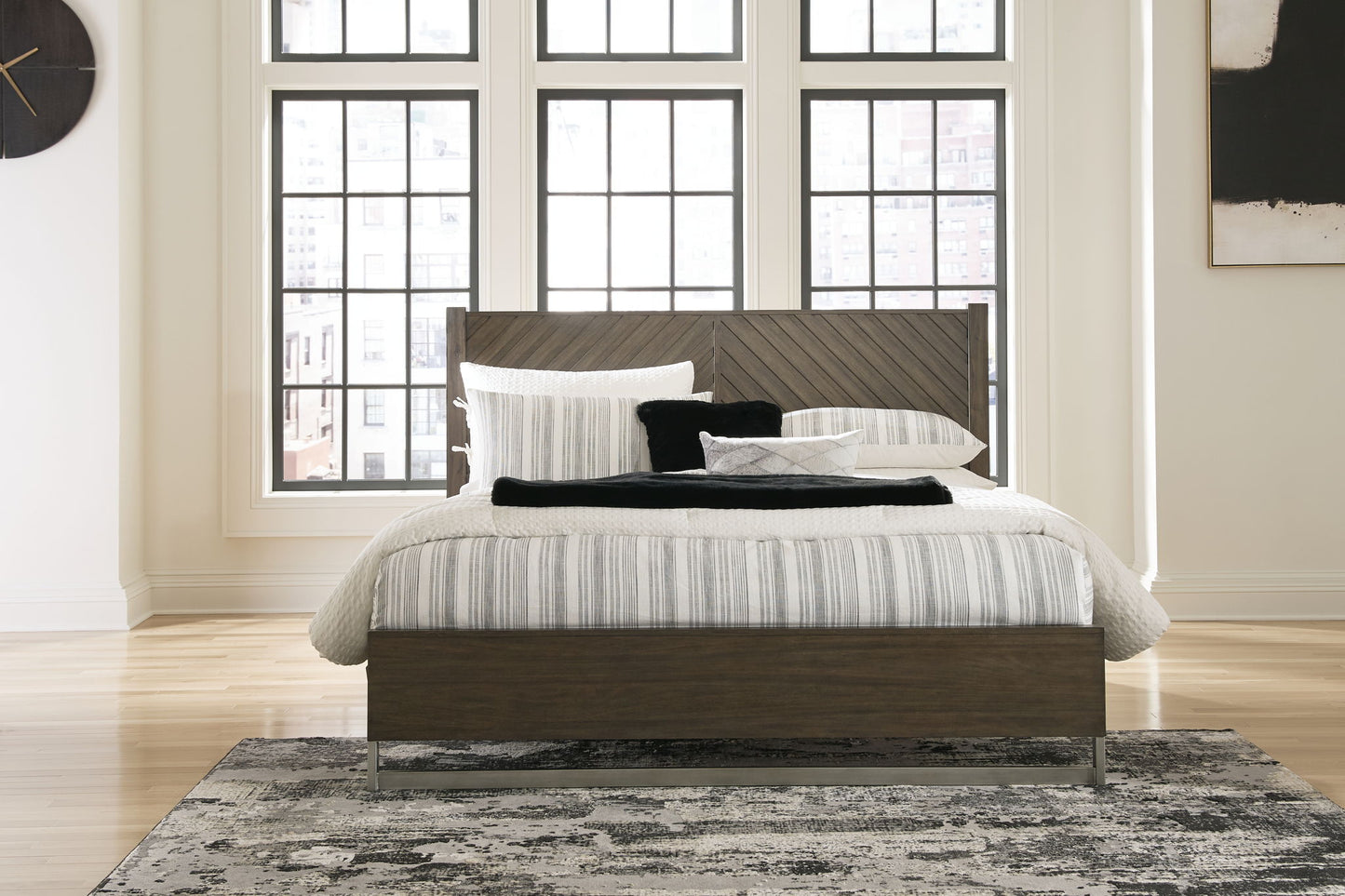 Arkenton - Panel Bed - The Sleep Loft - Online Mattress Showroom NYC