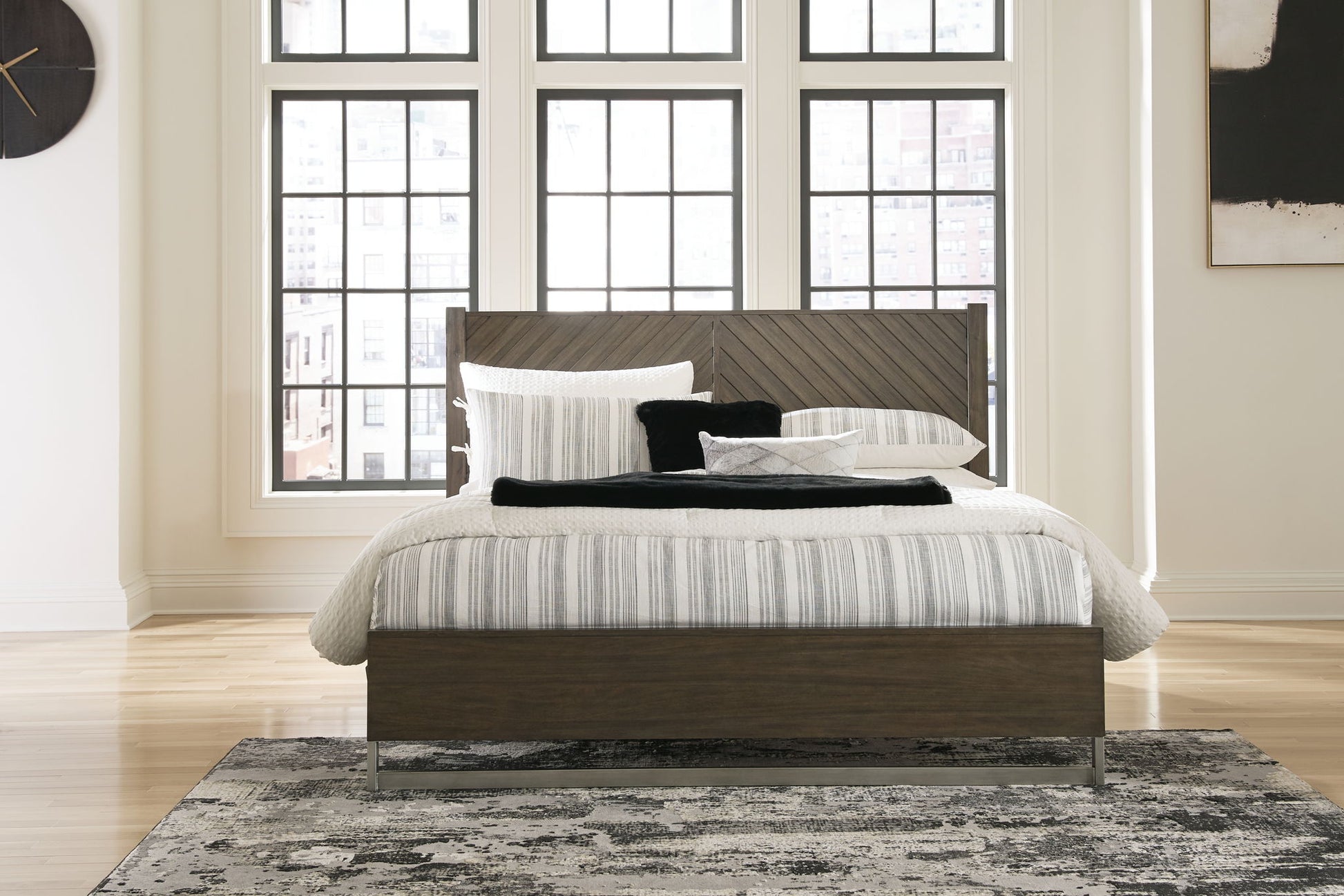 Arkenton - Panel Bed - The Sleep Loft - Online Mattress Showroom NYC