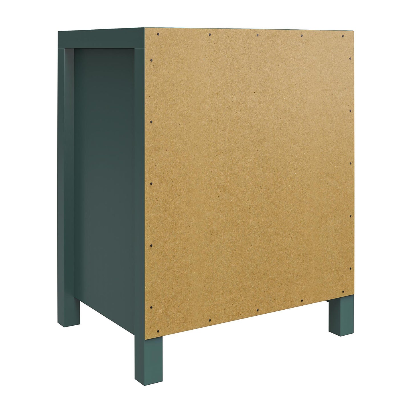 Haven - 1 Drawer Nightstand - Green - The Sleep Loft - Online Mattress Showroom NYC
