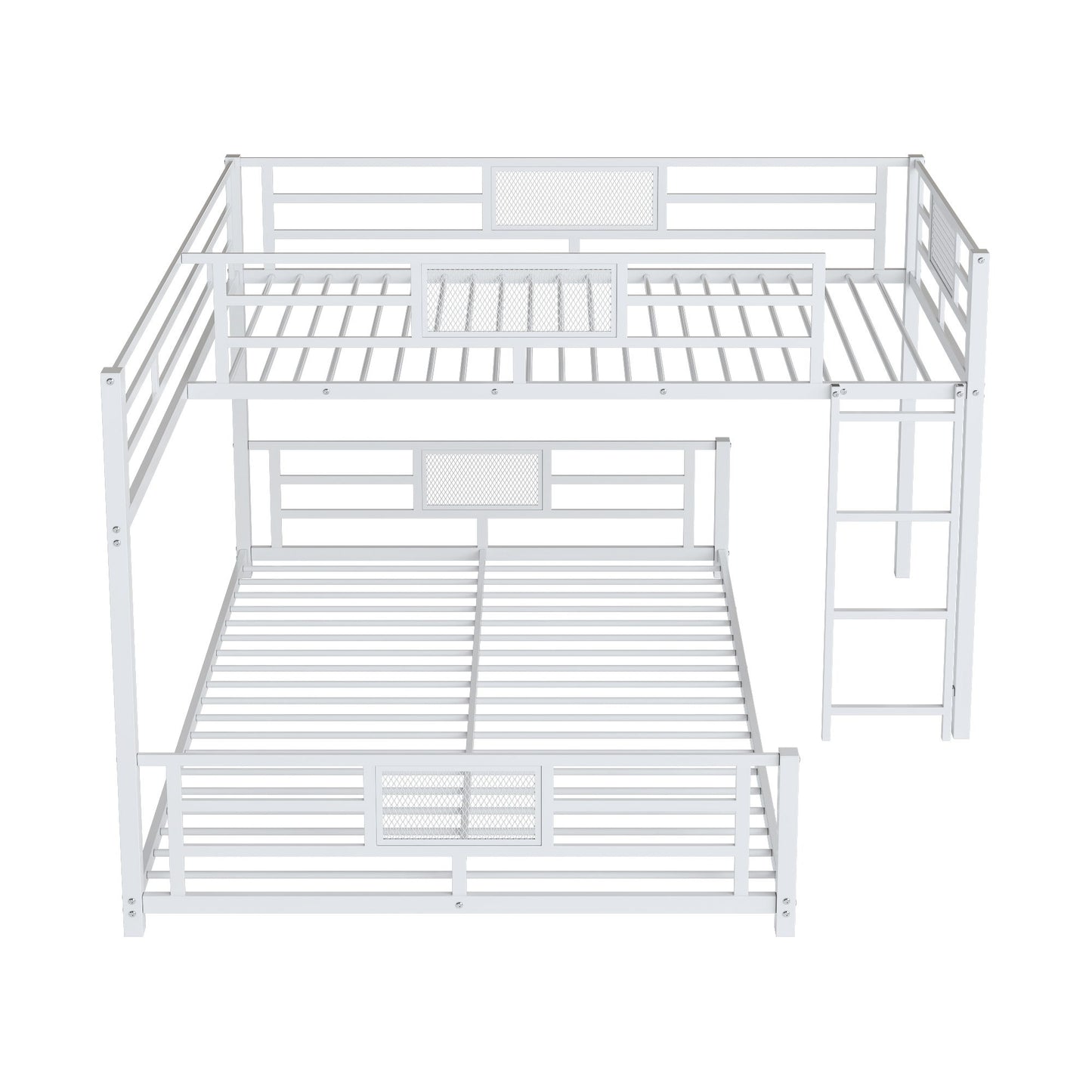 L-Shaped Bunk Bed - The Sleep Loft - Online Mattress Showroom NYC