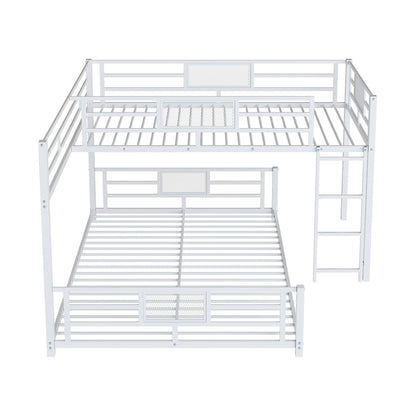 L-Shaped Bunk Bed - The Sleep Loft - Online Mattress Showroom NYC