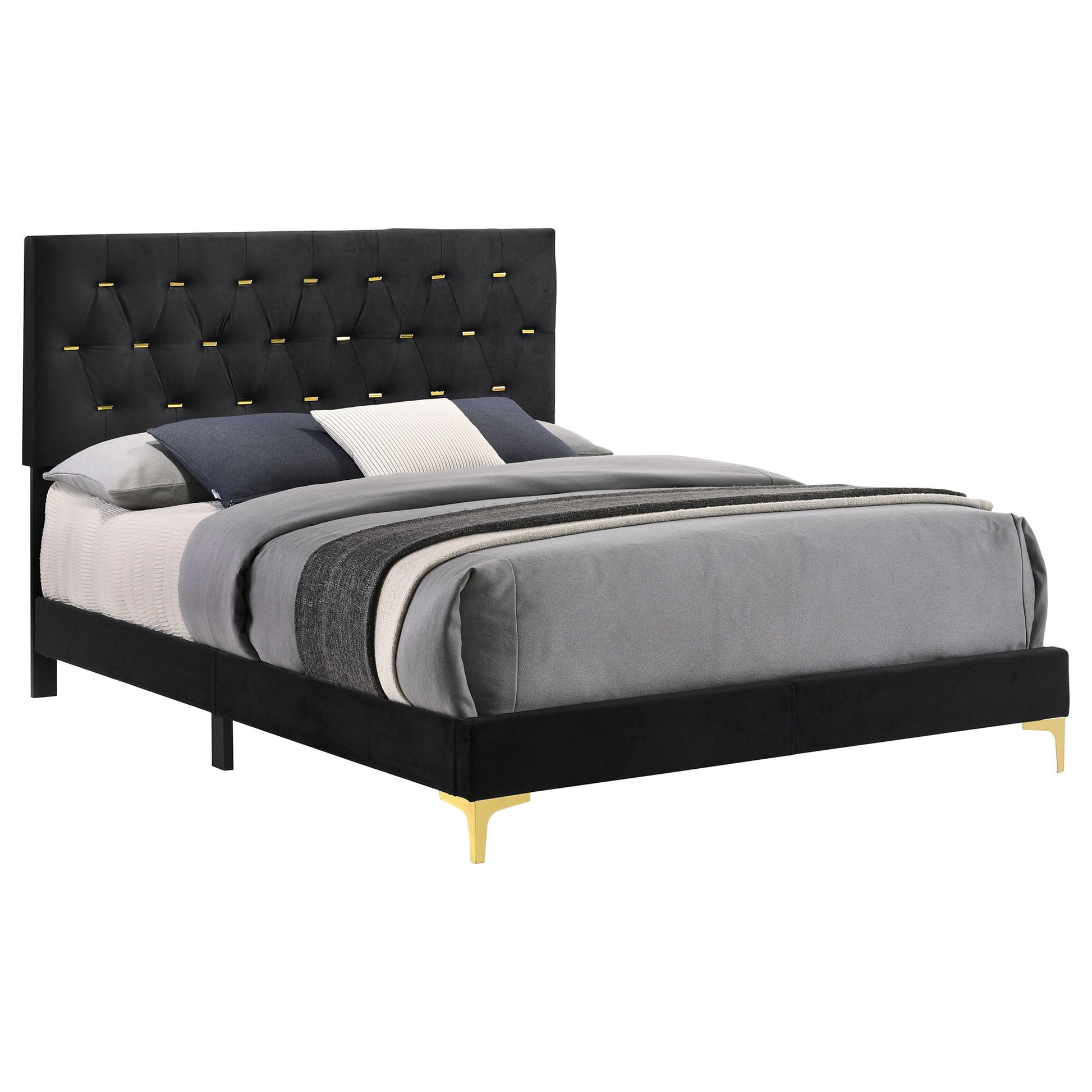 Lexie - Tufted Panel Bed - The Sleep Loft - Online Mattress Showroom NYC