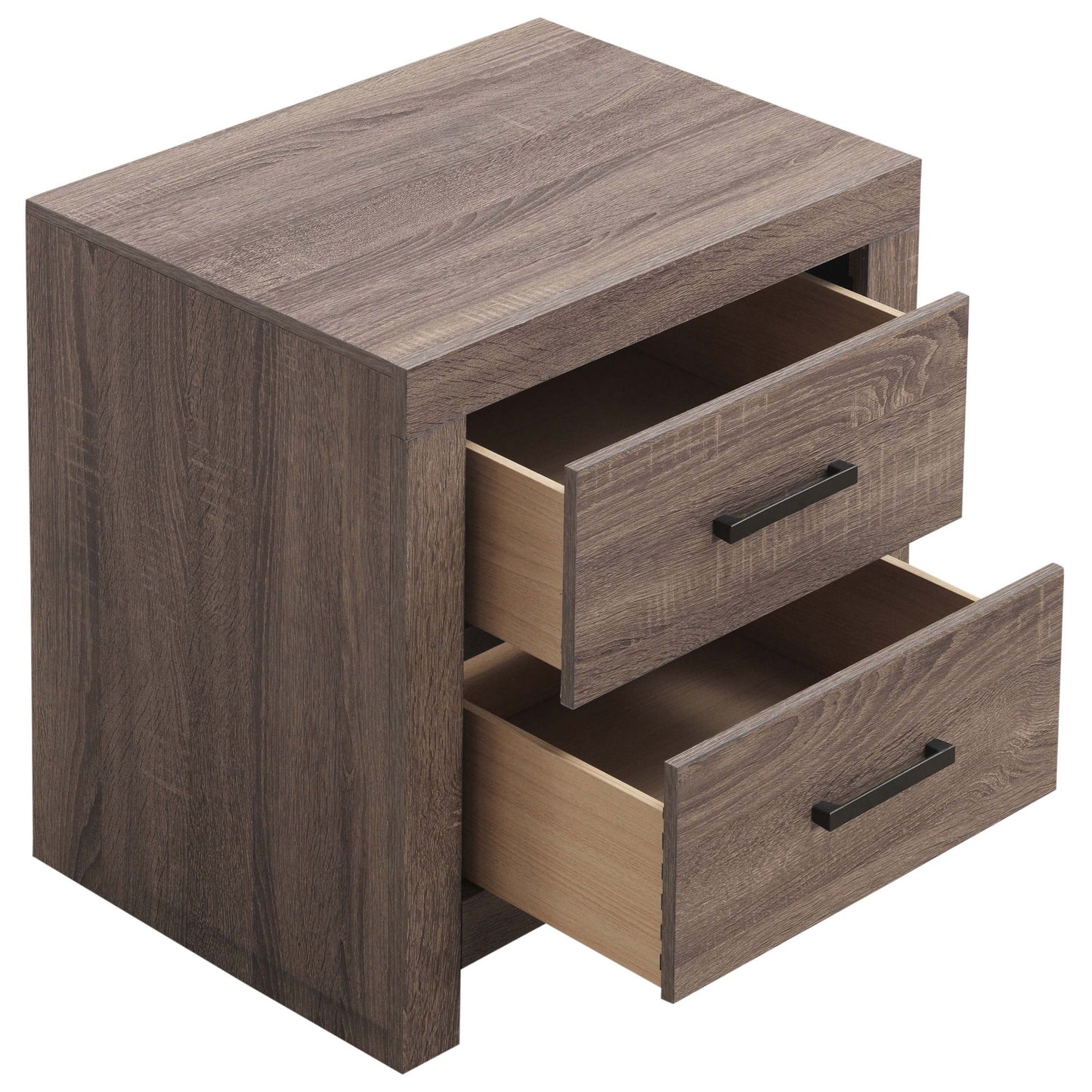 Brantford - 2 Drawer Nightstand - The Sleep Loft - Online Mattress Showroom NYC