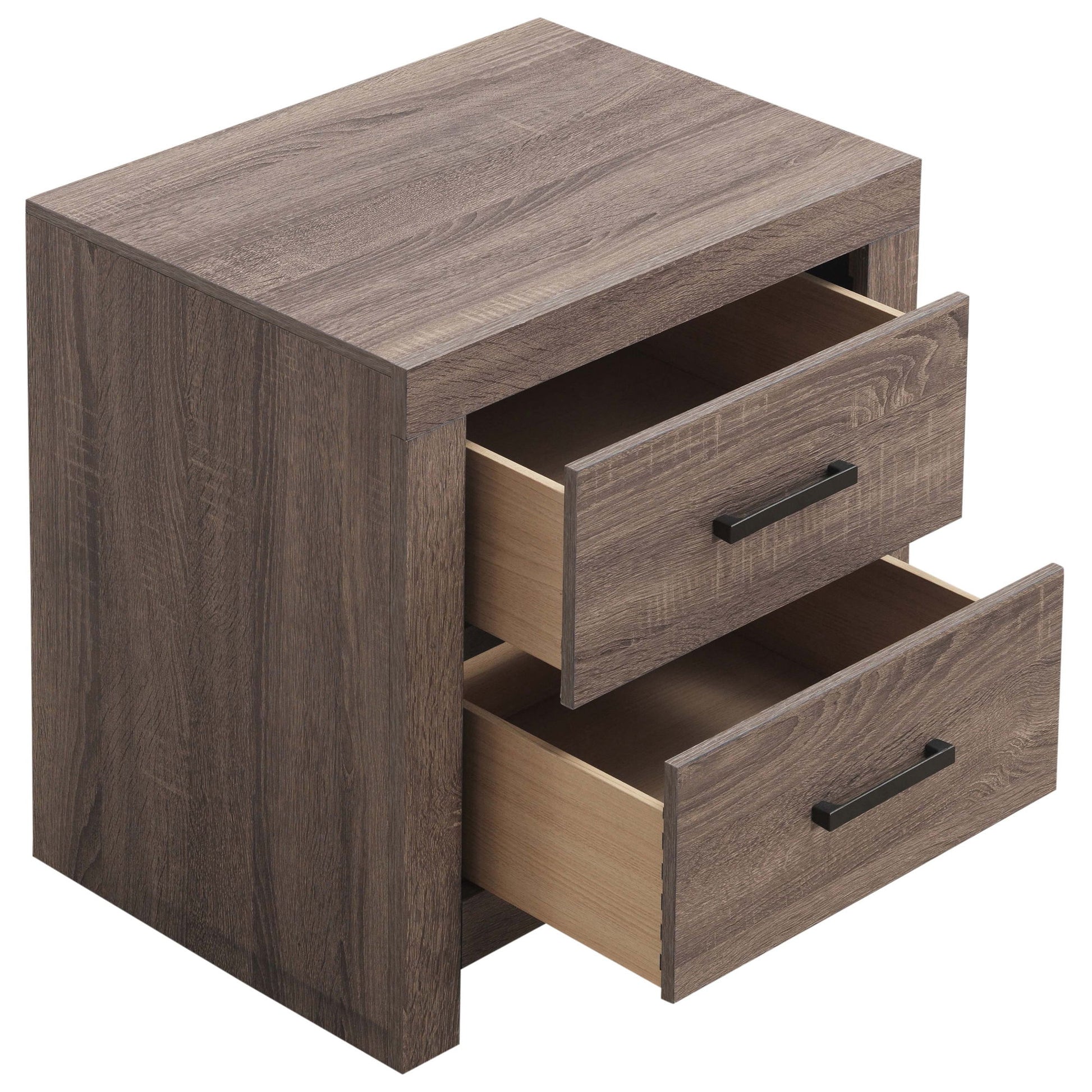 Brantford - 2 Drawer Nightstand - The Sleep Loft - Online Mattress Showroom NYC