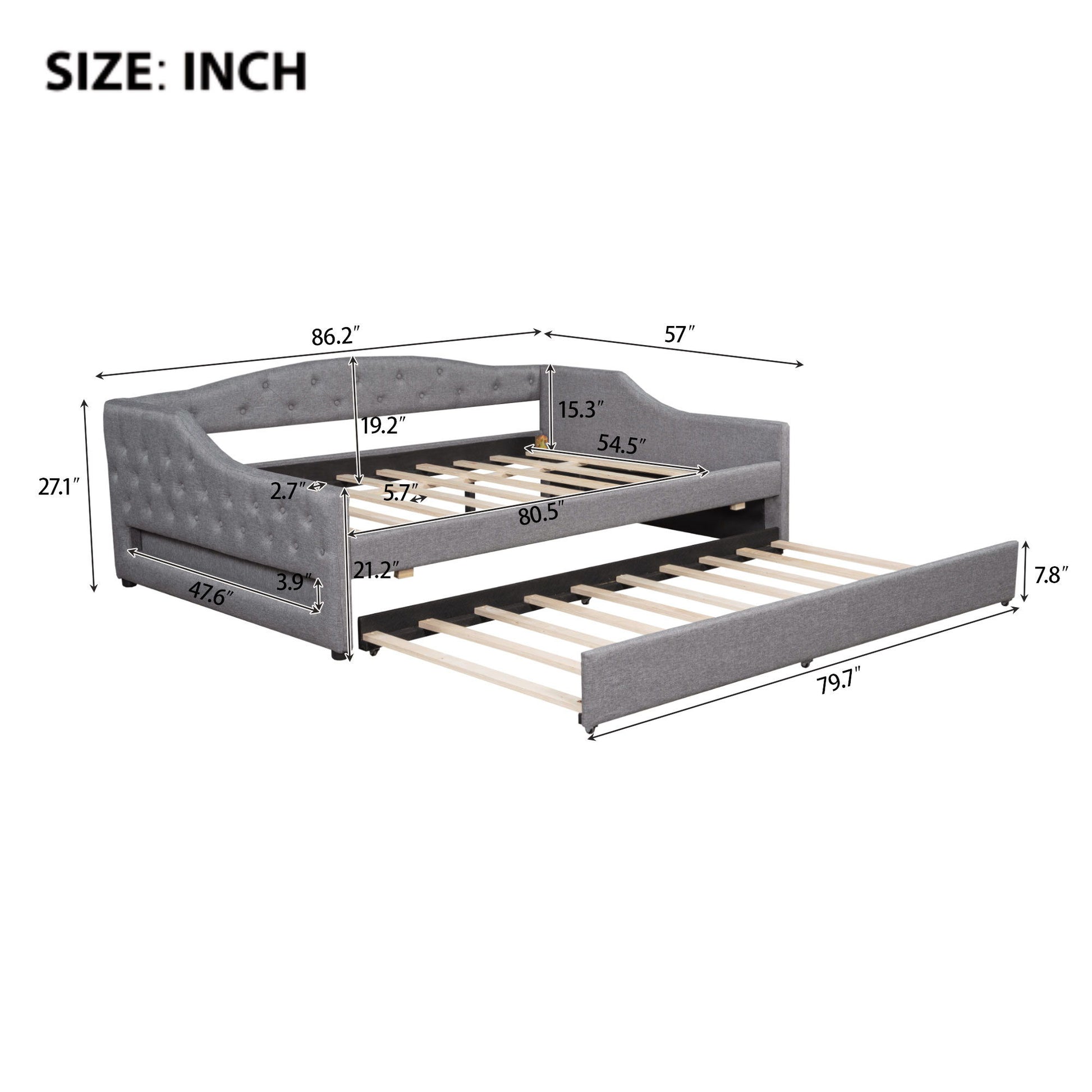 Daybed With LED Belt - The Sleep Loft - Online Mattress Showroom NYC