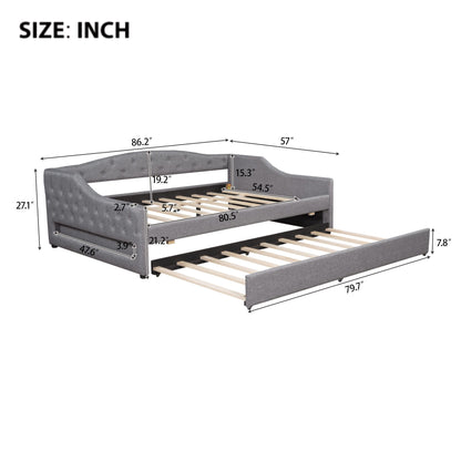 Daybed With LED Belt - The Sleep Loft - Online Mattress Showroom NYC