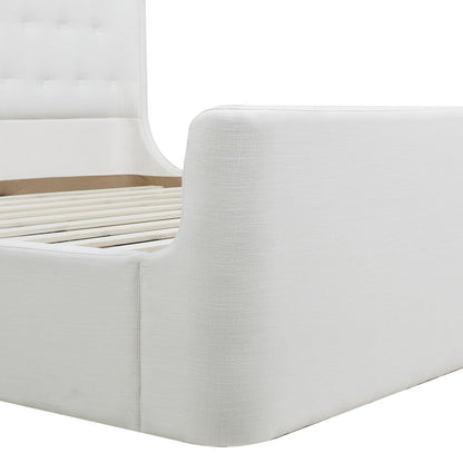 Brooks - Contemporary Tufted Shelter Platform Bed - The Sleep Loft - Online Mattress Showroom NYC