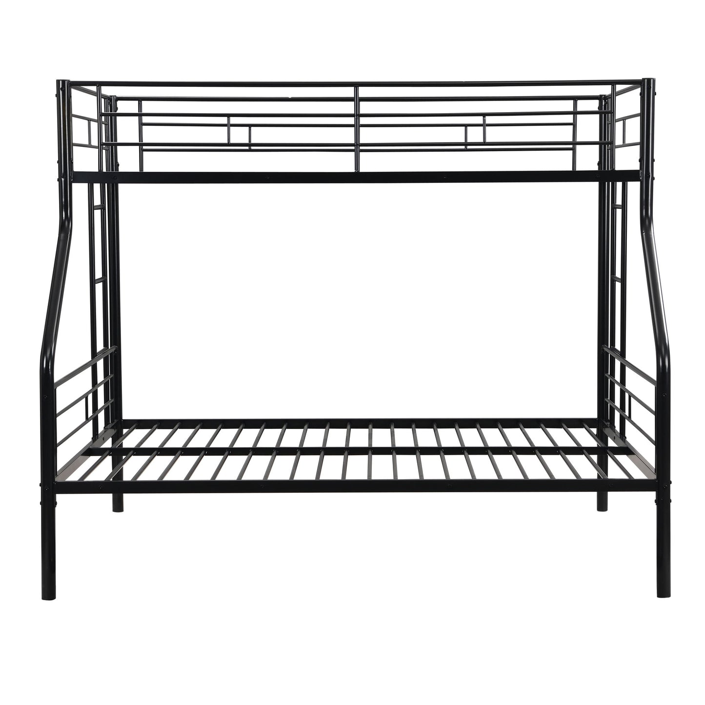 Twin Over Full Bunk Bed With Large Under-Bed Storage - Black - The Sleep Loft - Online Mattress Showroom NYC