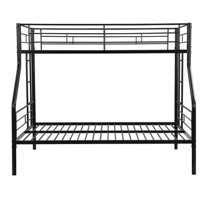 Twin Over Full Bunk Bed With Large Under-Bed Storage - Black - The Sleep Loft - Online Mattress Showroom NYC