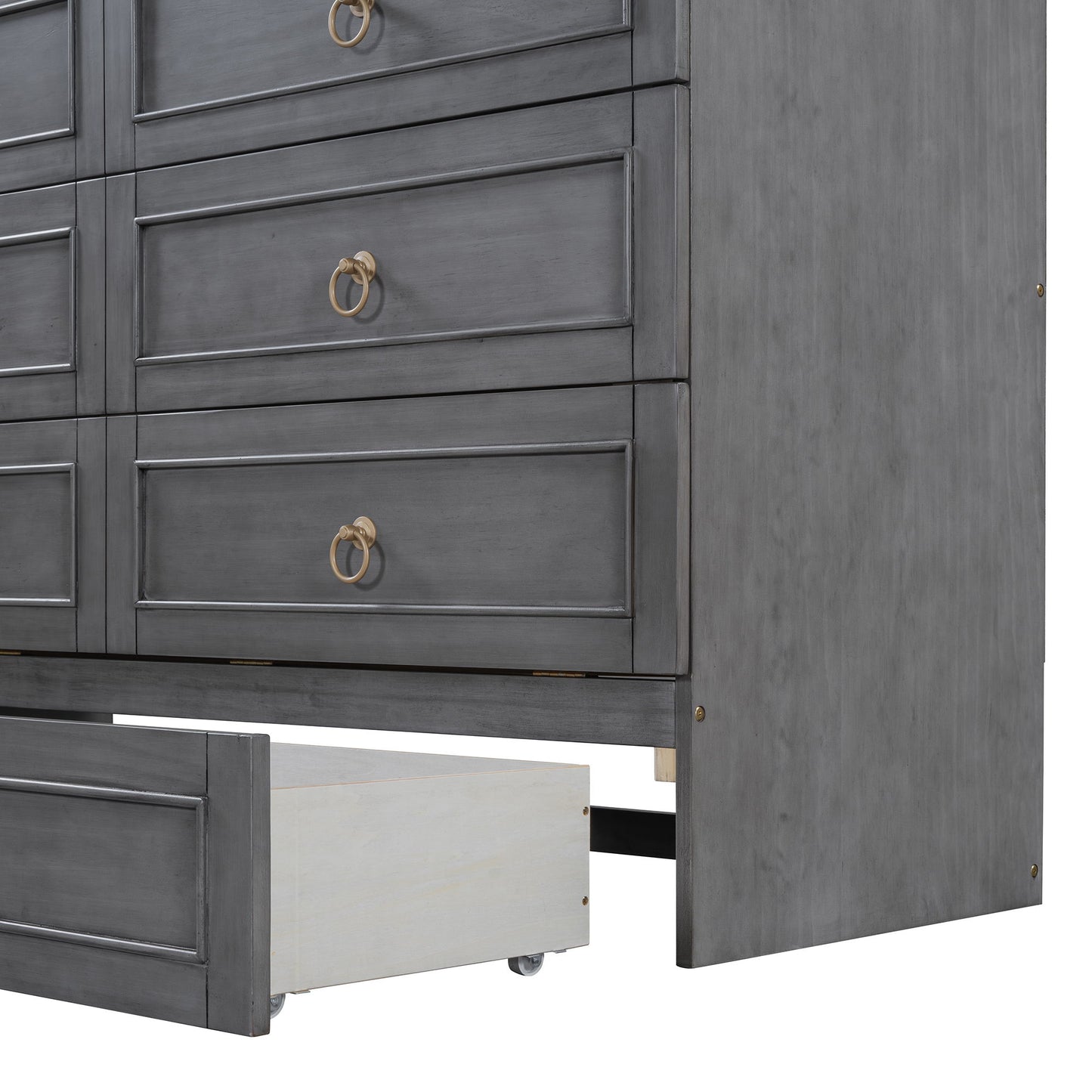 Murphy Bed With Large Drawers And Stylish Design - The Sleep Loft - Online Mattress Showroom NYC