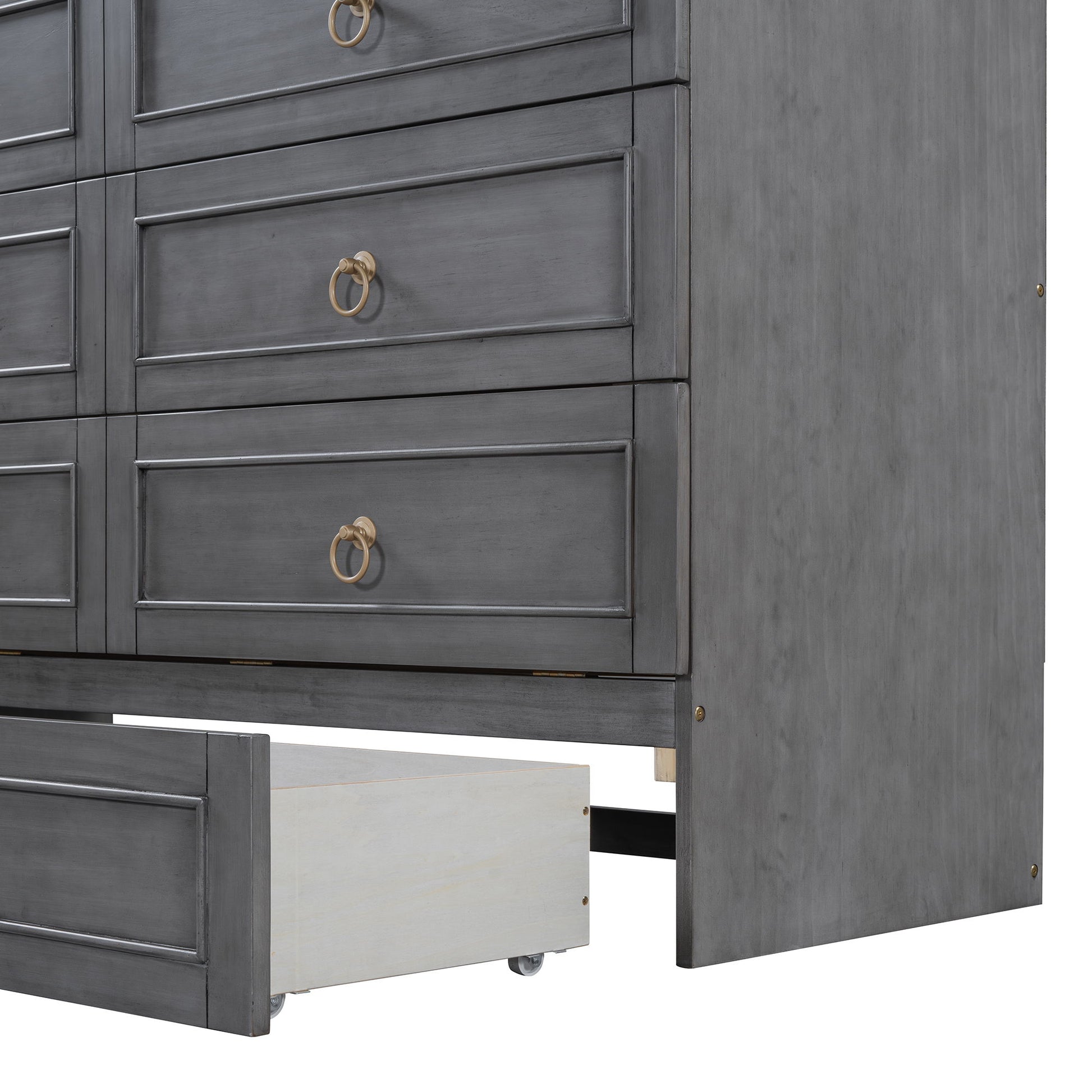 Murphy Bed With Large Drawers And Stylish Design - The Sleep Loft - Online Mattress Showroom NYC