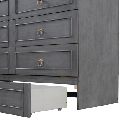 Murphy Bed With Large Drawers And Stylish Design - The Sleep Loft - Online Mattress Showroom NYC