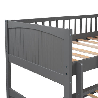 Bunk Bed With Loft And 2 Drawers - The Sleep Loft - Online Mattress Showroom NYC