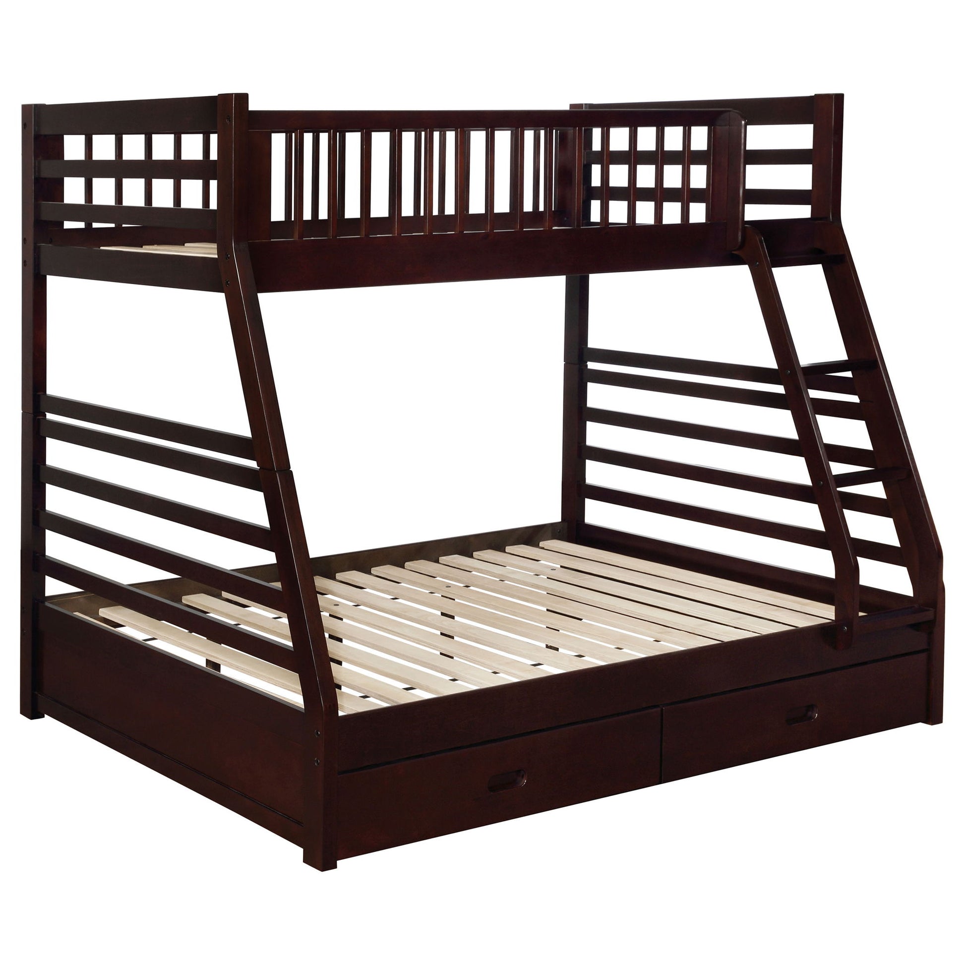 Newhall - Bunk Bed With 2 Drawers - The Sleep Loft - Online Mattress Showroom NYC