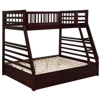 Newhall - Bunk Bed With 2 Drawers - The Sleep Loft - Online Mattress Showroom NYC