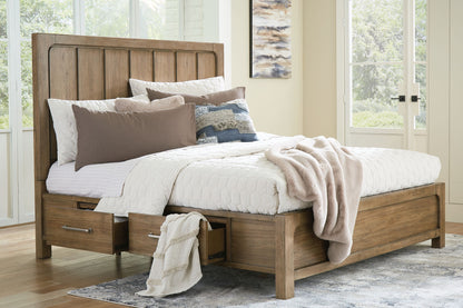 Cabalynn - Panel Bed With Storage - The Sleep Loft - Online Mattress Showroom NYC