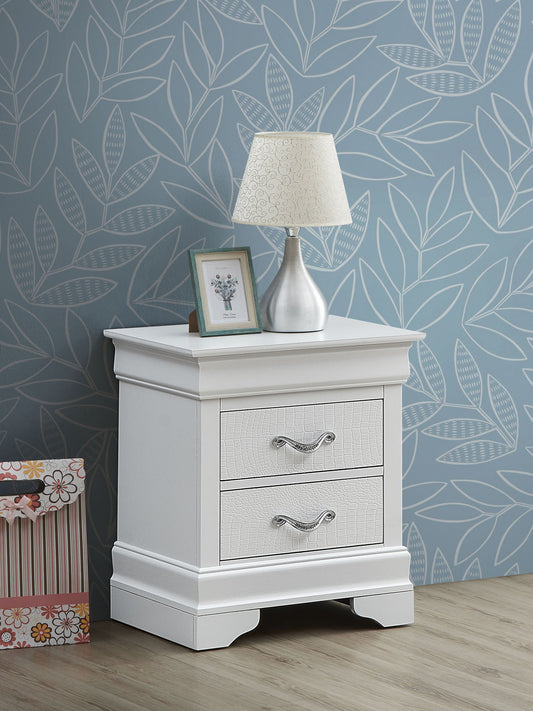 Decorative Accents Nightstand - The Sleep Loft - Online Mattress Showroom NYC