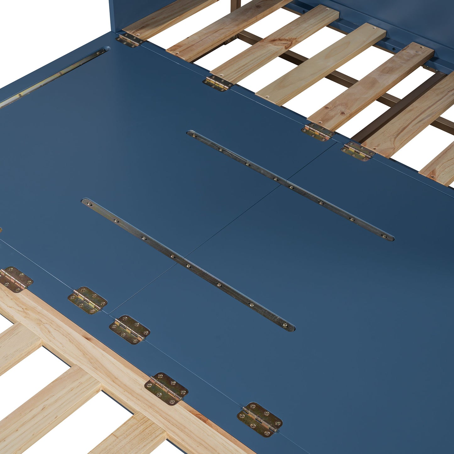 Murphy Bed With Iron Legs, Modern Design - The Sleep Loft - Online Mattress Showroom NYC