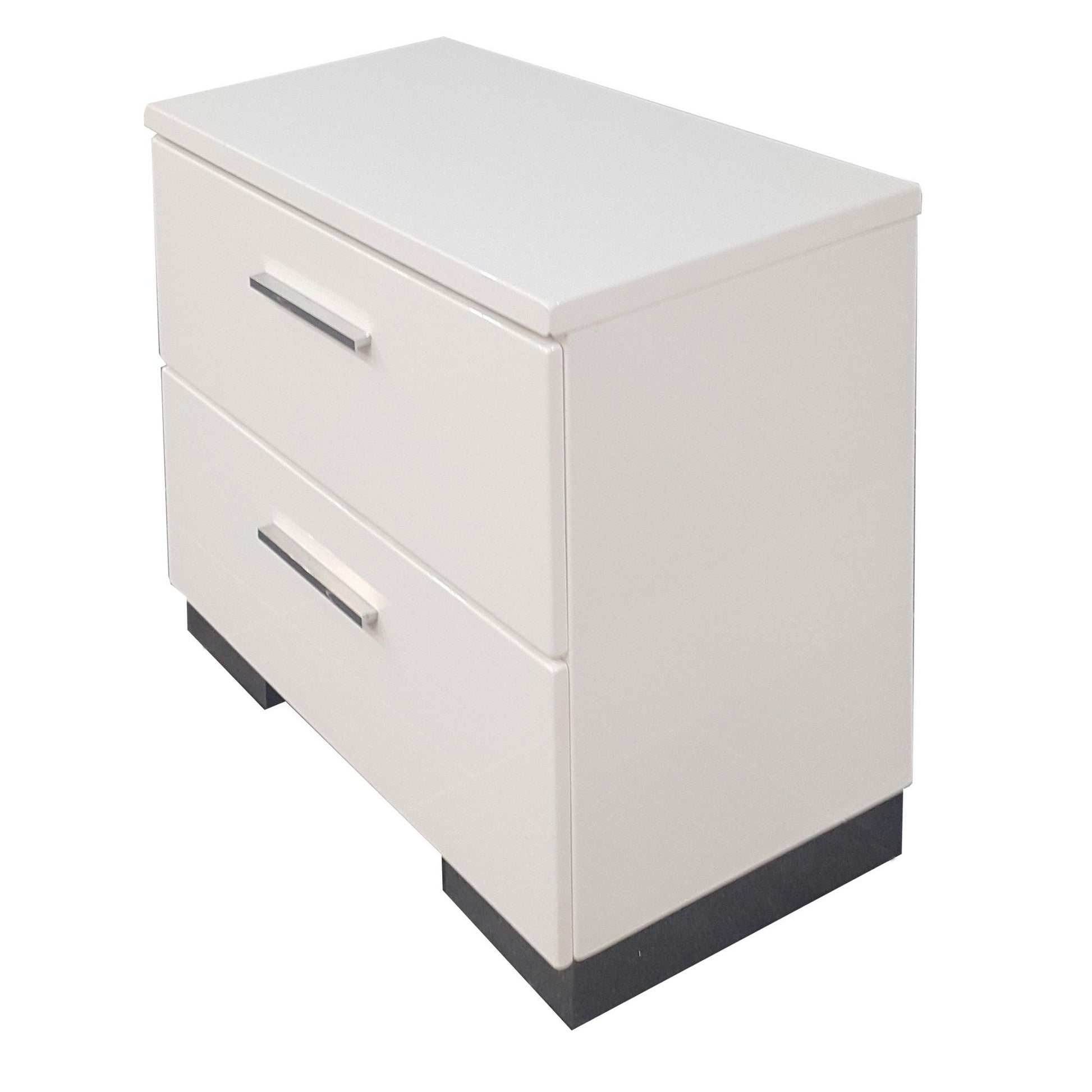 Lorimar - Nightstand - White - The Sleep Loft - Online Mattress Showroom NYC