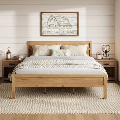 Maddox - Panel Bed - The Sleep Loft - Online Mattress Showroom NYC