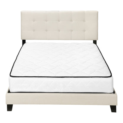Bed, Upholstered, Frame Only, Transitional - The Sleep Loft - Online Mattress Showroom NYC