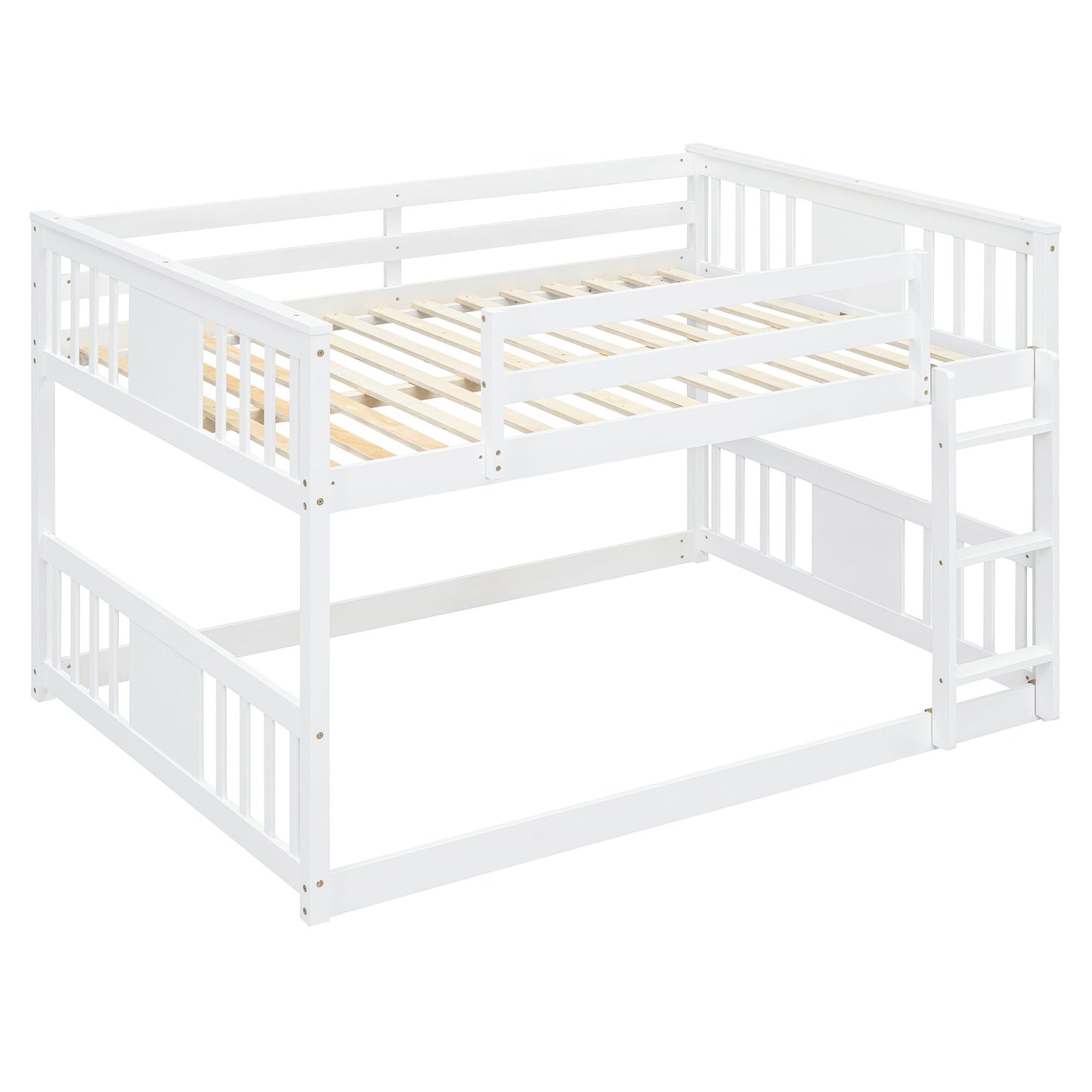 Bunk Bed With Ladder - The Sleep Loft - Online Mattress Showroom NYC
