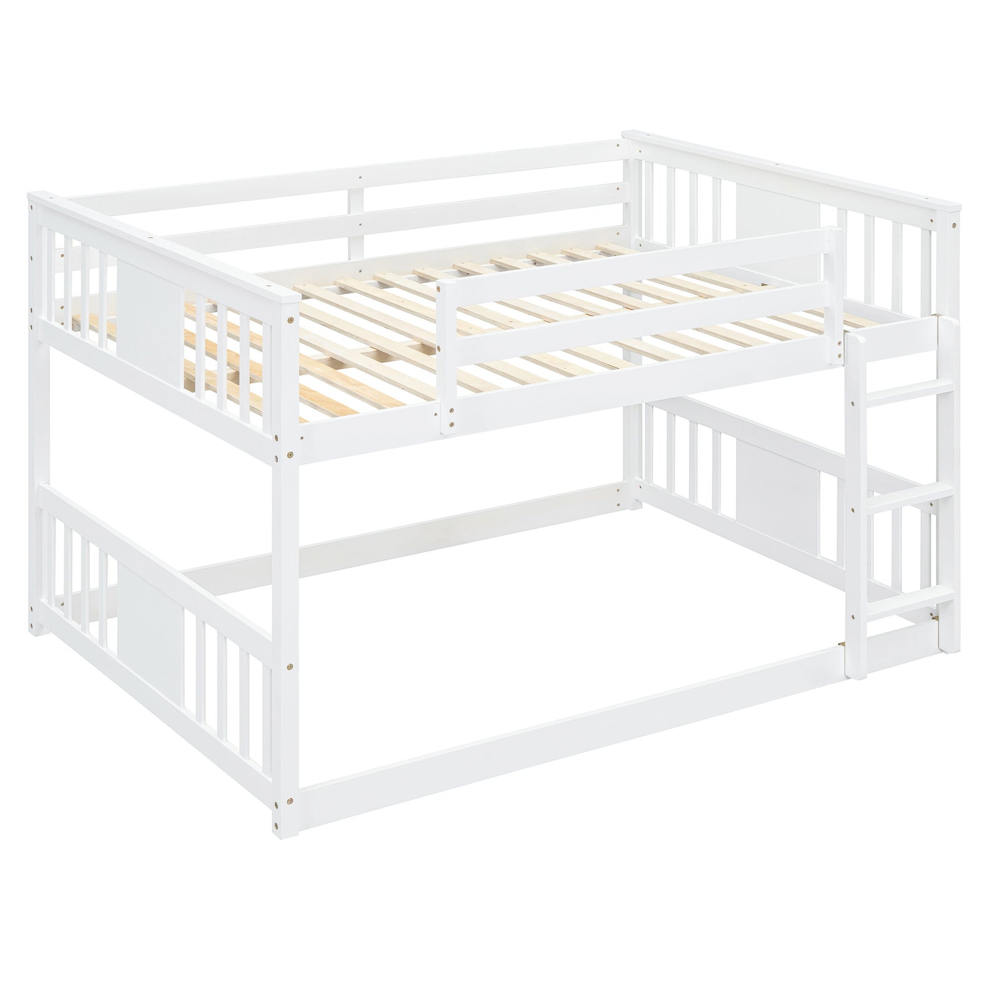 Bunk Bed With Ladder - The Sleep Loft - Online Mattress Showroom NYC