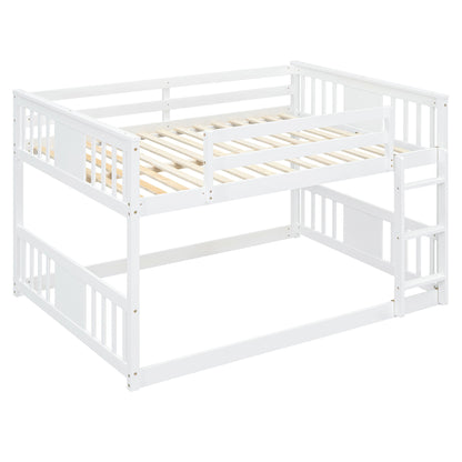 Bunk Bed With Ladder - The Sleep Loft - Online Mattress Showroom NYC