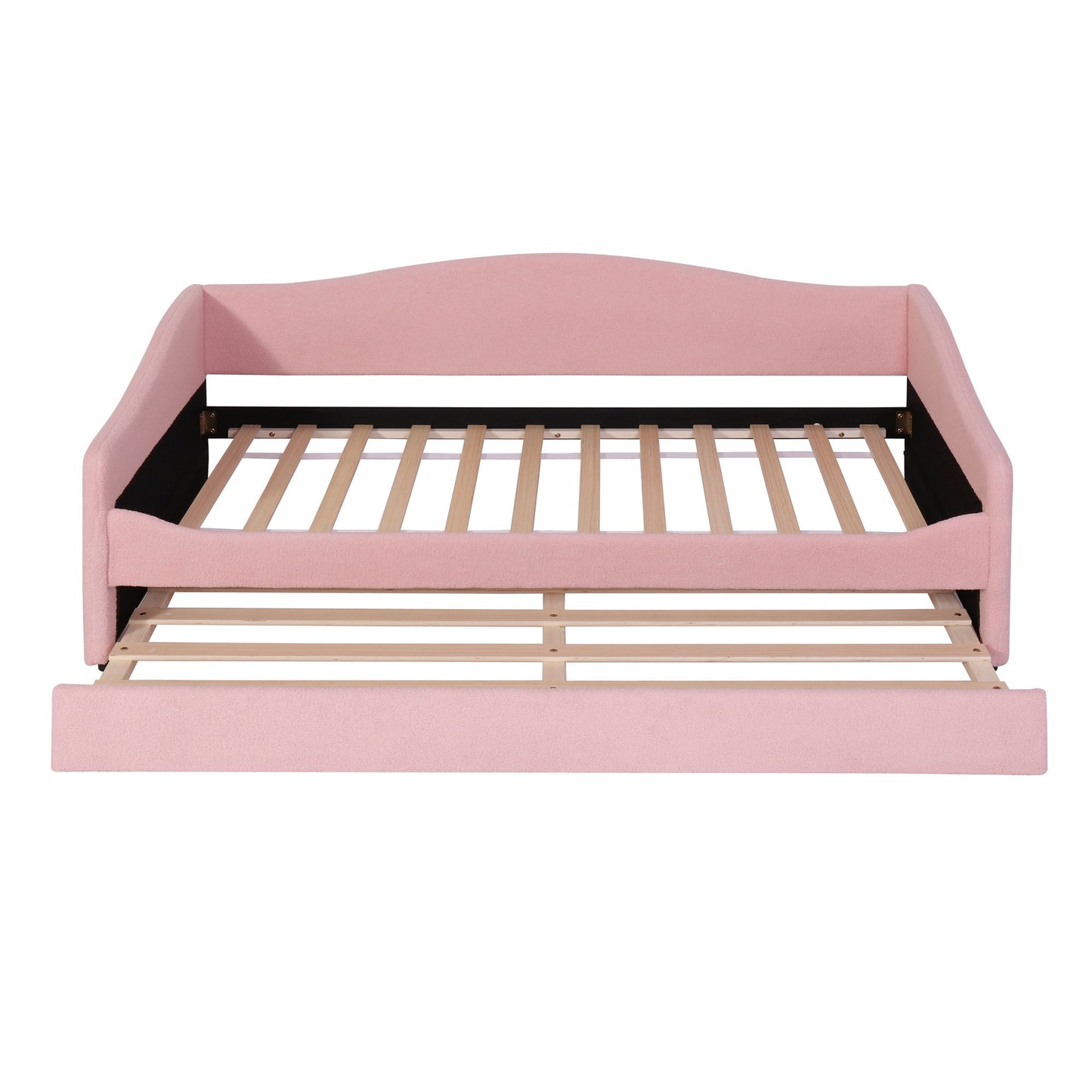 Design Upholstered Daybed With Light And Trundle - The Sleep Loft - Online Mattress Showroom NYC