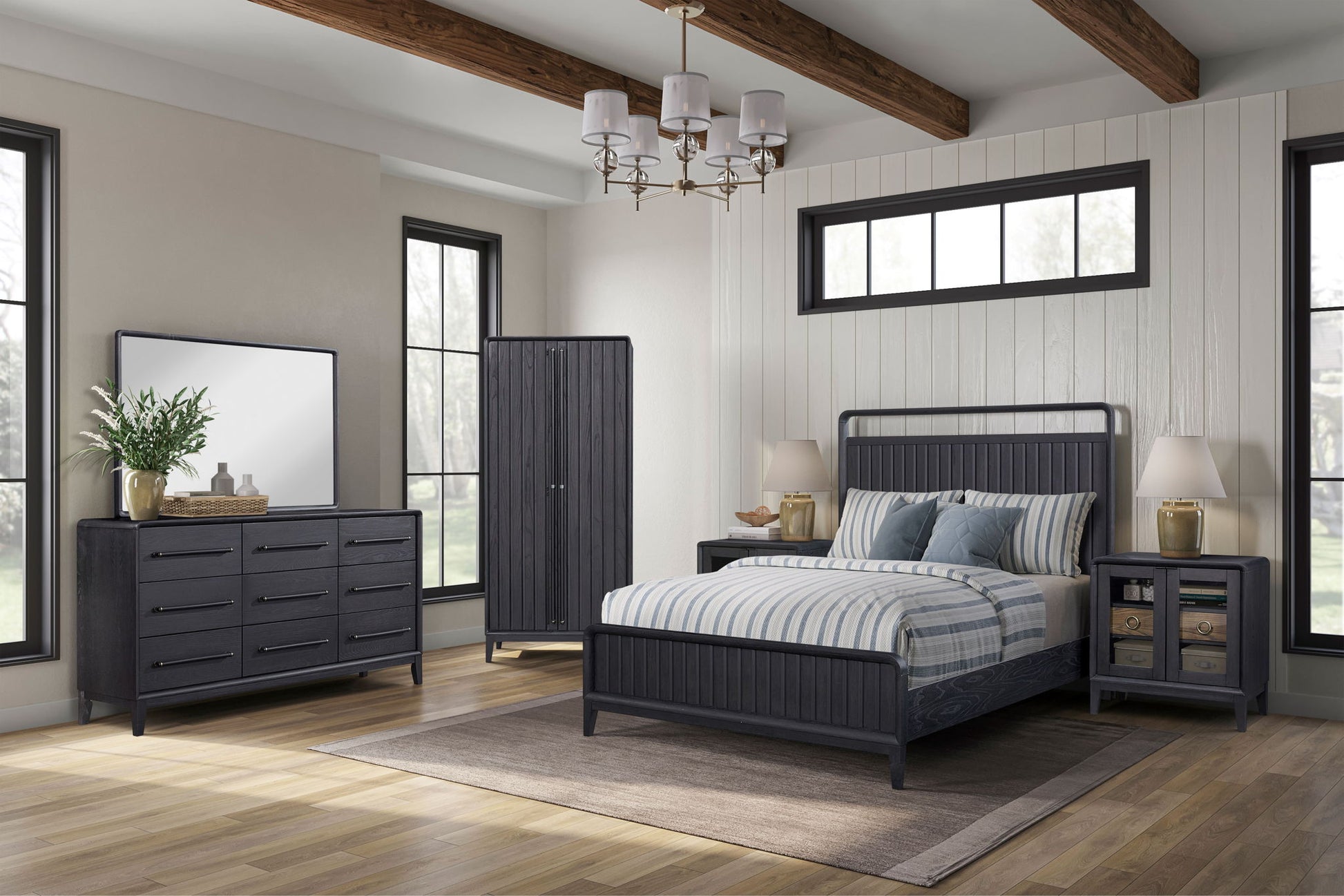 Design Open Panel Bed - The Sleep Loft - Online Mattress Showroom NYC