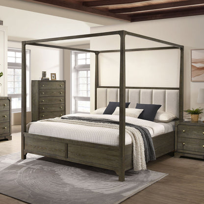 Sundance - 2 Drawer Nightstand - Dark Brown - The Sleep Loft - Online Mattress Showroom NYC