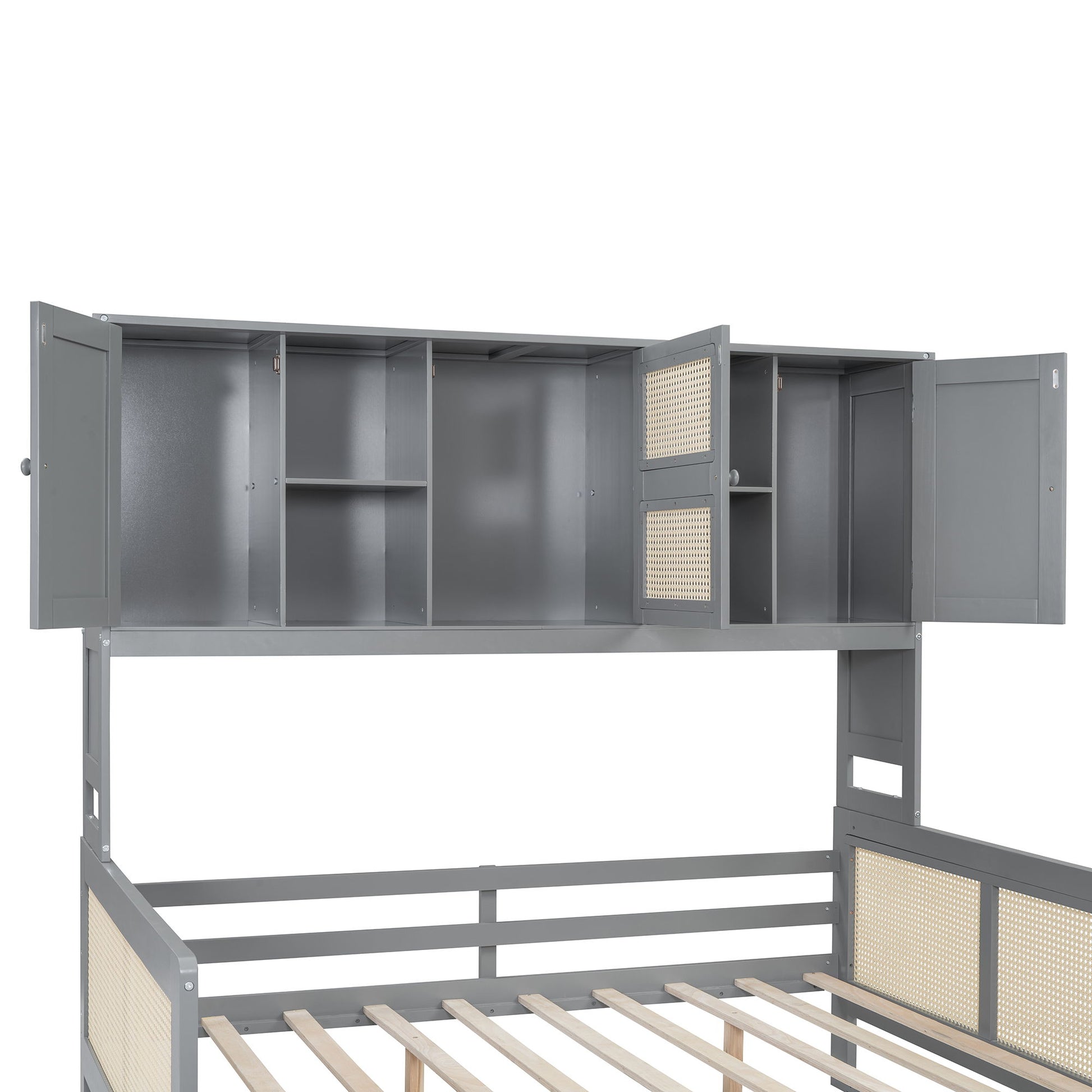 Daybed And All In One Cabinet And Shelf - The Sleep Loft - Online Mattress Showroom NYC