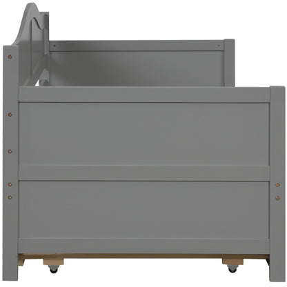 Wooden Daybed, Sofa Bed, No Box Spring Needed - The Sleep Loft - Online Mattress Showroom NYC